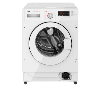 Lavasecadora integrable Teka Total LSI6 1480 (8 kg. lavado y 6 kg. de secado) 114030005