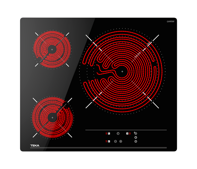 Placa de vitrocerámica Teka Maestro TBC 63632 TTC 112530007