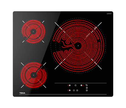 Placa de vitrocerámica Teka Maestro TBC 63632 TTC 112530007