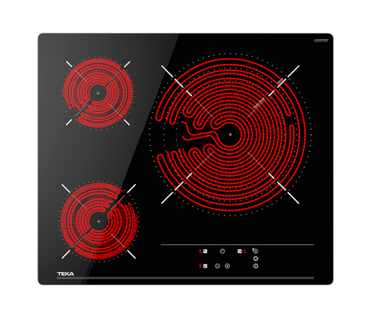 Placa de vitrocerámica Teka Maestro TBC 63632 TTC 112530007