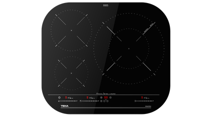 Placa de inducción 60 cm. Teka Total IKC 63320 MSP BK 112510042