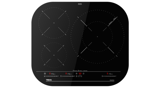 Placa de inducción 60 cm. Teka Total IKC 63320 MSP BK 112510042