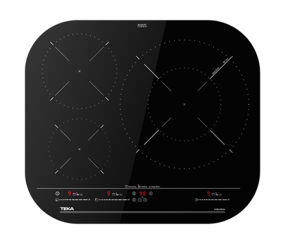 Placa de inducción 60 cm. Teka Total IKC 63320 MSP BK 112510042