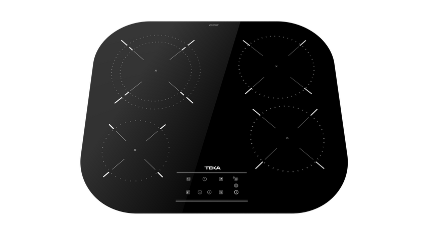 Placa de vitrocerámica Teka Total TCC 64310 TTC BK 112540010