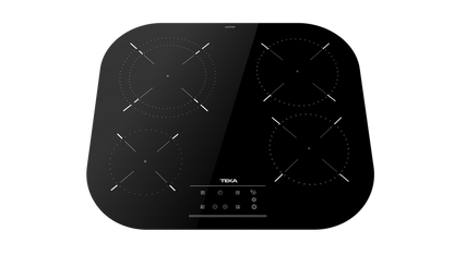 Placa de vitrocerámica Teka Total TCC 64310 TTC BK 112540010