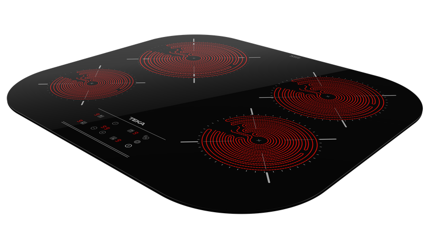 Placa de vitrocerámica Teka Total TCC 64310 TTC BK 112540010