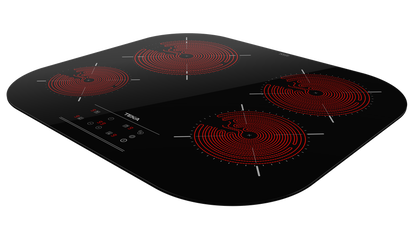 Placa de vitrocerámica Teka Total TCC 64310 TTC BK 112540010