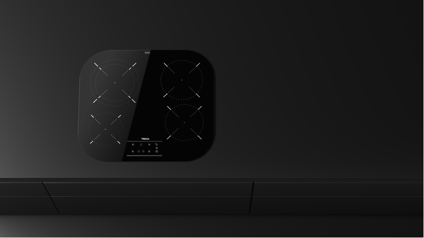 Placa de vitrocerámica Teka Total TCC 64310 TTC BK 112540010