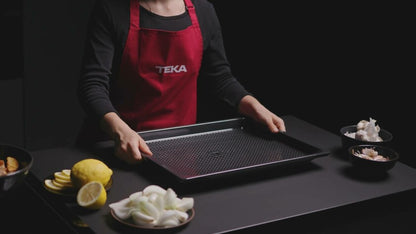 Horno multifunción Teka AirFry HLC 8406 BK 111130009