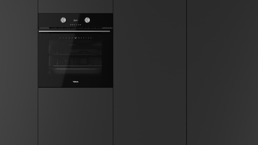 Horno pirolítico multifunción Teka SteakMaster Lite Cristal 111000073