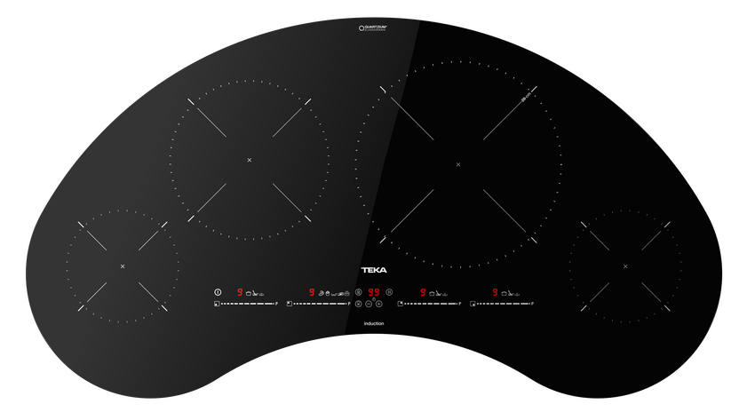 Placa de inducción Teka Maestro IKC 94628 MST BK 112500054
