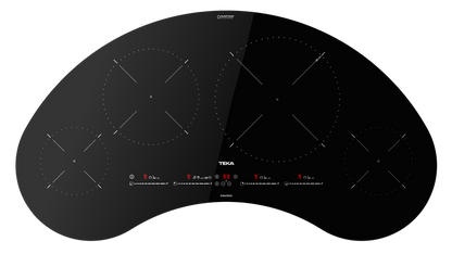Placa de inducción Teka Maestro IKC 94628 MST BK 112500054