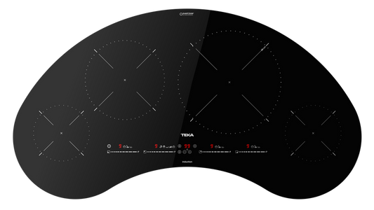 Placa de inducción Teka Maestro IKC 94628 MST BK 112500054
