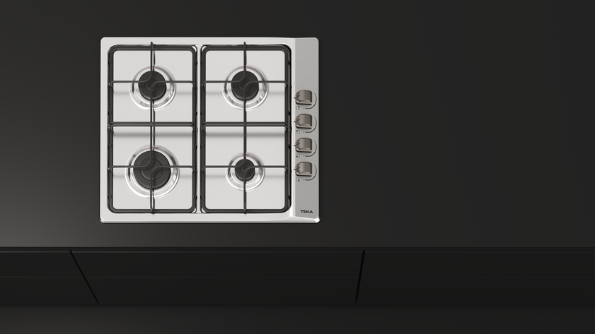 Placa de gas Teka E/60.3 40 gas natural 112620018