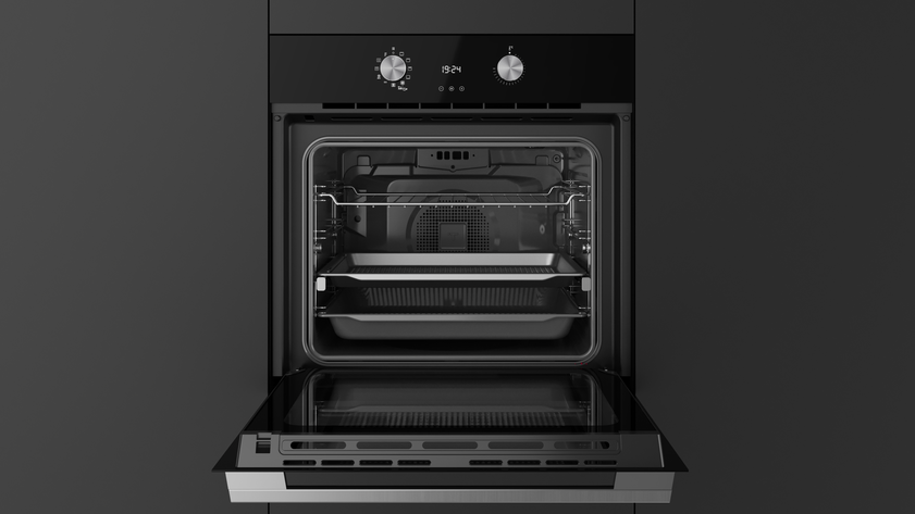 Horno pirolítico multifunción Teka AirFry HLB 8406 P BK 111000074