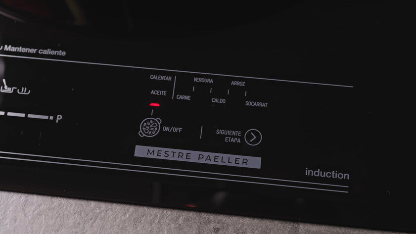 Placa de inducción Teka MestrePaeller IZC 63632 MPT BK 112500055