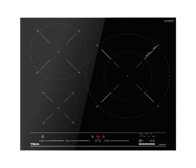 Placa de inducción Teka MestrePaeller ITC 63320 MPS BK 112510044