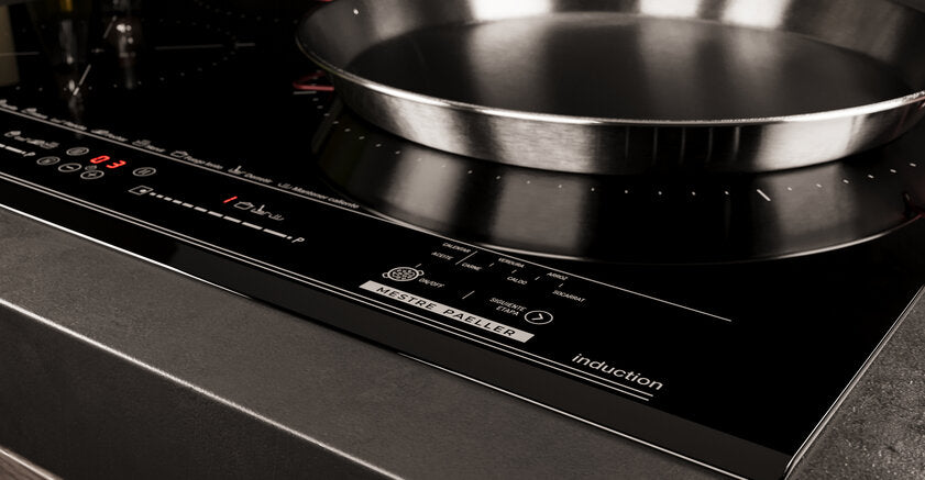 Placa de inducción Teka MestrePaeller ITC 63320 MPS BK 112510044