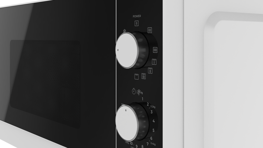 Microondas libre instalación Teka Easy MW FS20 G WH 112280008