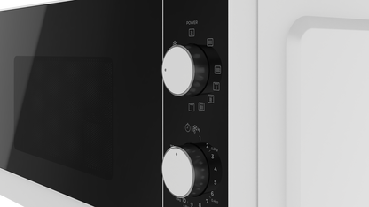 Microondas libre instalación Teka Easy MW FS20 G WH 112280008