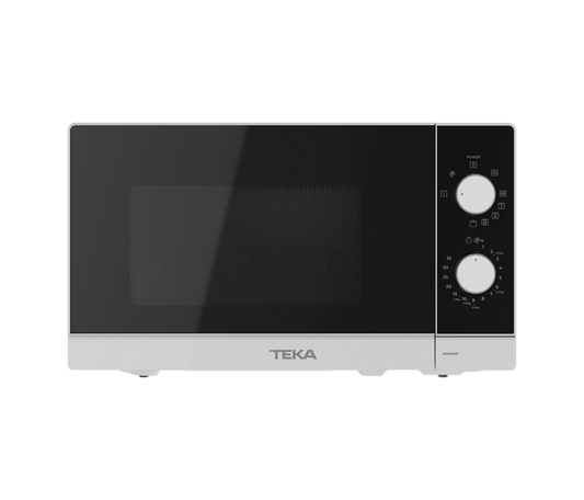 Microondas libre instalación Teka Easy MW FS20 G WH 112280008