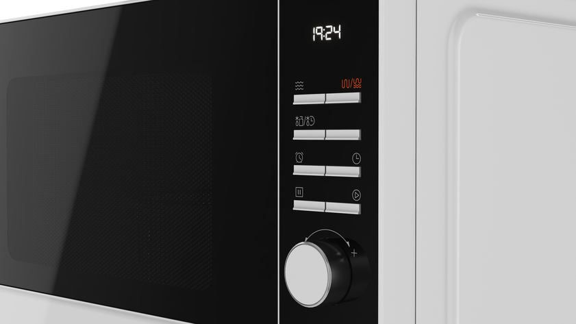 Microondas libre instalación Teka Easy MWE FS25 G WH 112240005