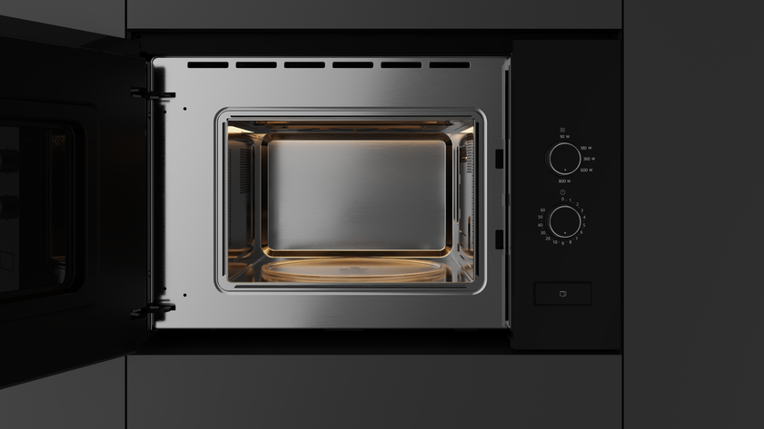 Microondas integrado Teka Maestro ML 820 FI BK 112070004