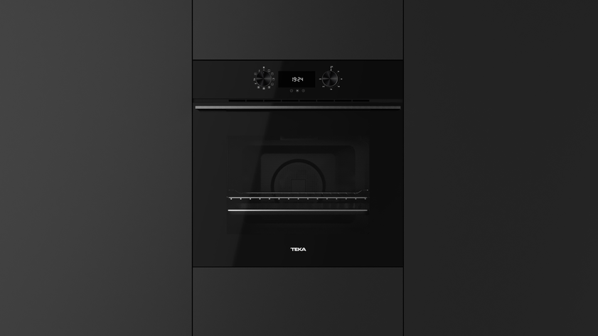 Horno multifunción Teka Cristal Full Black HLB 8400 FBK 111000076