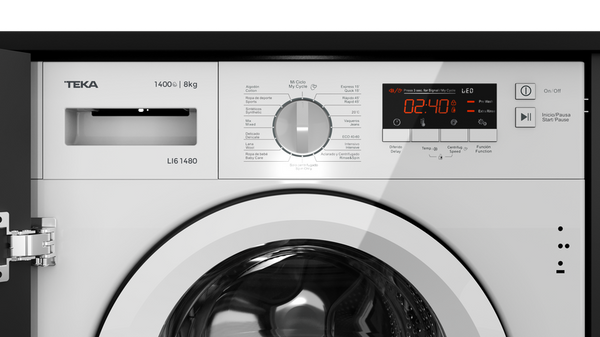 Lavadora integrable Teka Total LI6 1481 114000011
