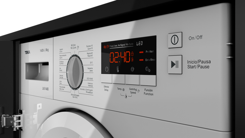 Lavadora integrable Teka Total LI6 1481 114000011