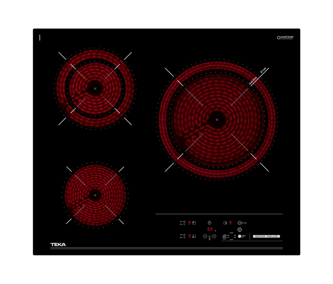 Placa de vitrocerámica Teka Maestro TBC 63620 112550024