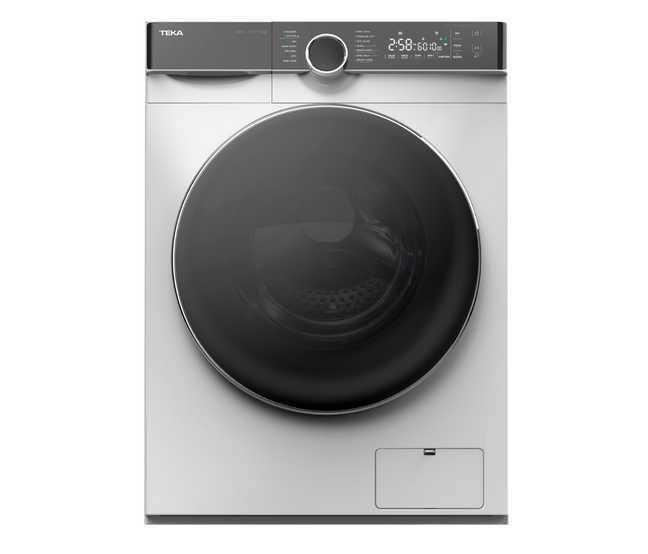 Lavasecadora libre instalación Teka WDK 81050 WH con motor inverter