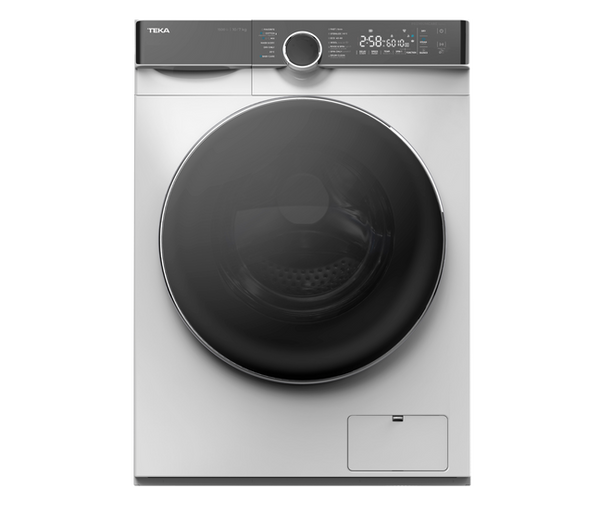 Lavasecadora libre instalación Teka WDK 81050 WH con motor inverter 113960013