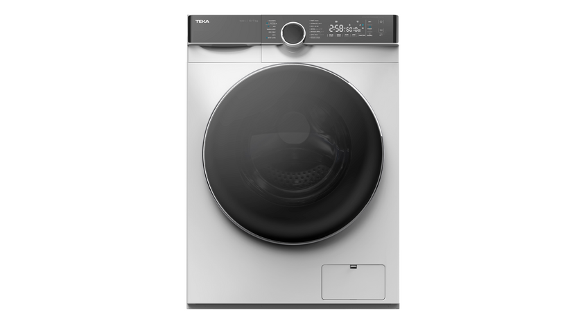 Lavasecadora libre instalación Teka WDK 81050 WH con motor inverter