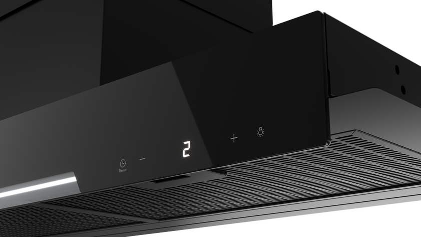 Campana integrada Teka Total Integra Integra GFI 97350 EOS BK 113110004