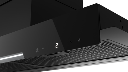 Campana integrada Teka Total Integra Integra GFI 97350 EOS BK 113110004