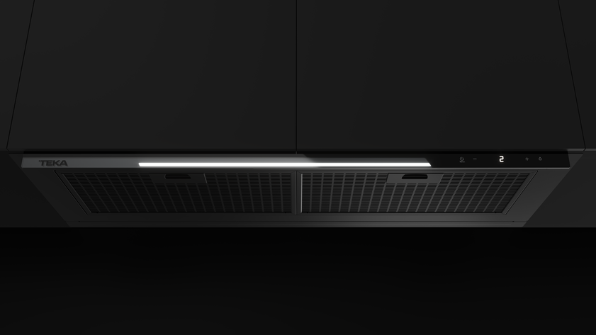 Campana integrada Teka Total Integra Integra GFI 97350 EOS BK 113110004