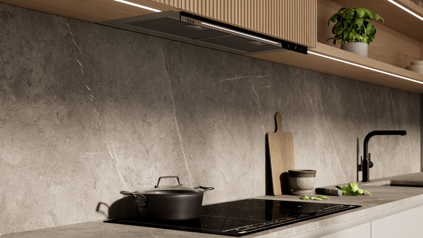 Campana integrada Teka Total Integra Integra GFI 97350 EOS BK 113110004