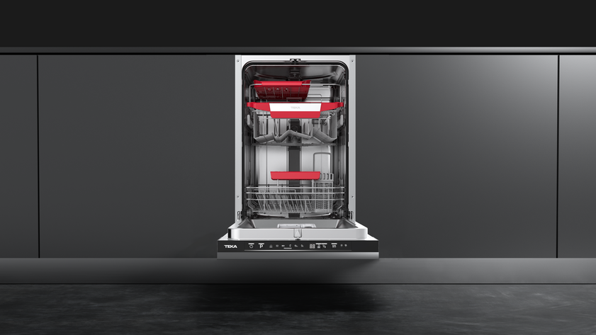 Lavavajillas integrable 45 cm Teka Total DFI 44850 114310008