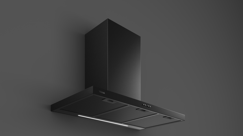 Campana decorativa 110 CM Teka Total DSH 986 BK 112970009