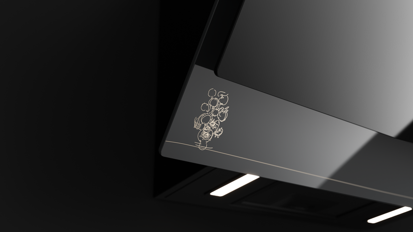 Campana de extraccion 70 cm Teka Van Gogh DVT 78660 TOS VG 112930074