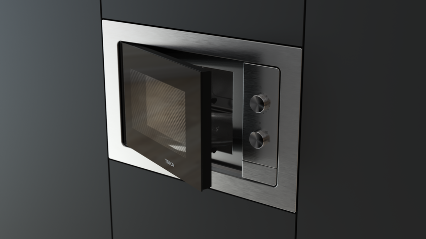 Microondas integrado Teka Easy NEO MB 6200 BI SS 112080002