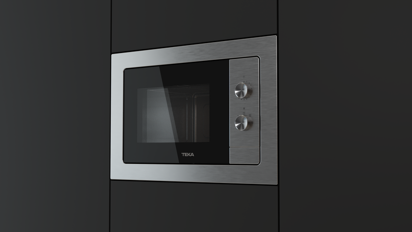 Microondas integrado Teka Easy NEO MB 6200 BI SS 112080002
