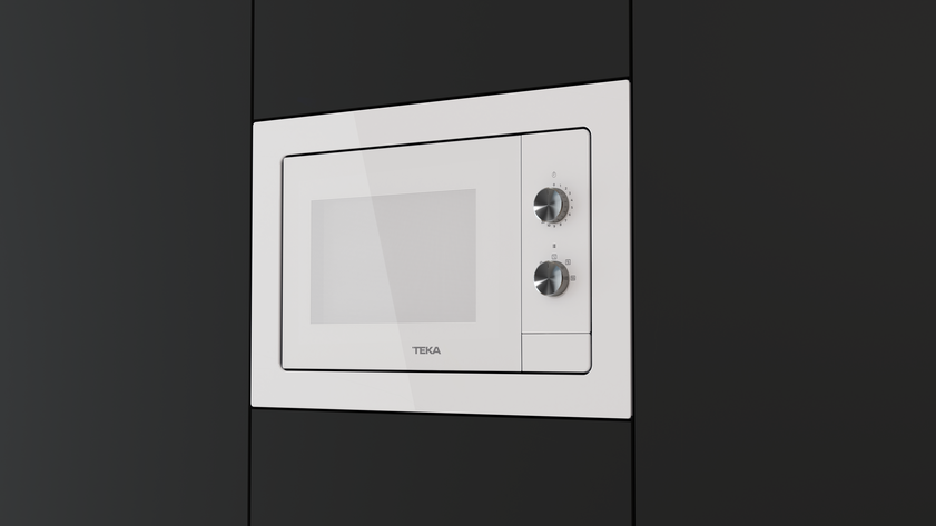 Microondas integrado Teka Easy NEO MB 6200 BI WH 112080004