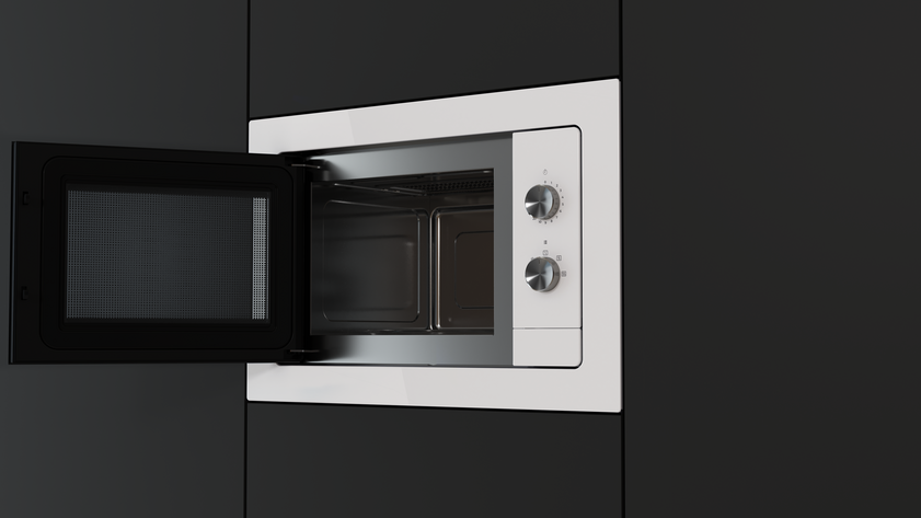 Microondas integrado Teka Easy NEO MB 6200 BI WH 112080004