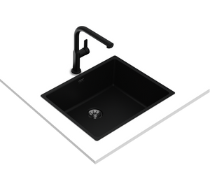 Fregadero Teka triple posibilidad de instalación TopLine RS15 50.40 FBK 115000088