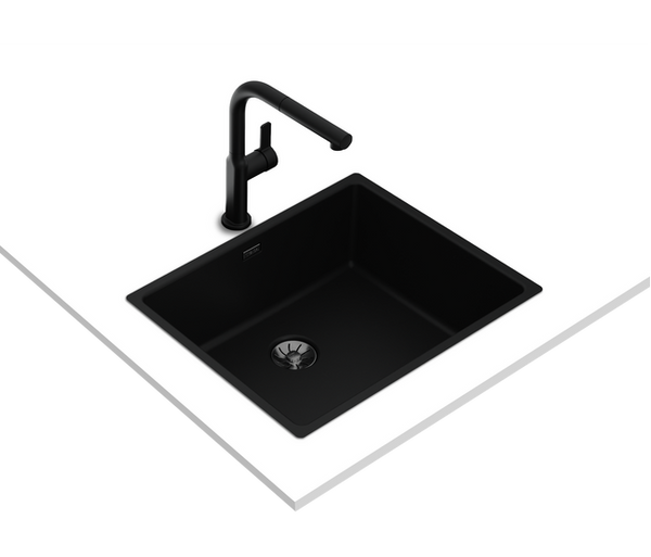 Fregadero Teka triple posibilidad de instalación TopLine RS15 50.40 FBK 115000088