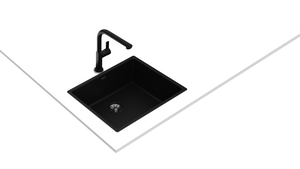 Fregadero Teka triple posibilidad de instalación TopLine RS15 50.40 FBK 115000088