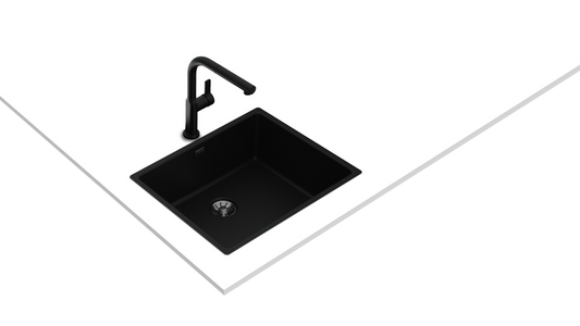 Fregadero Teka triple posibilidad de instalación TopLine RS15 50.40 FBK 115000088