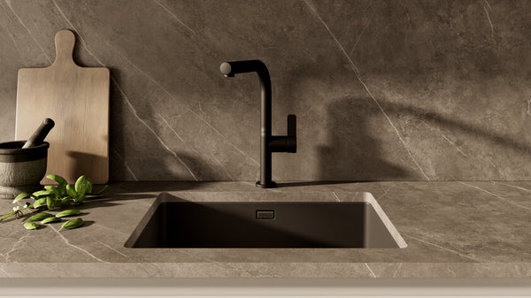 Fregadero Teka triple posibilidad de instalación TopLine RS15 50.40 FBK 115000088